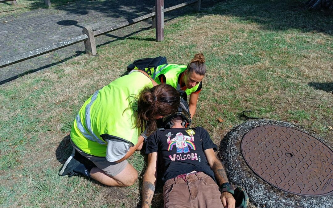 Formation continue des secouristes (PSE 1) ou des équipiers secouristes (PSE 2)