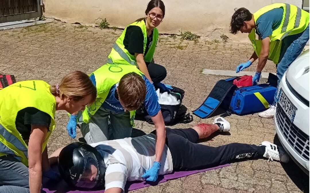 Formation Premiers Secours en Equipe de niveau 1 (PSE 1)