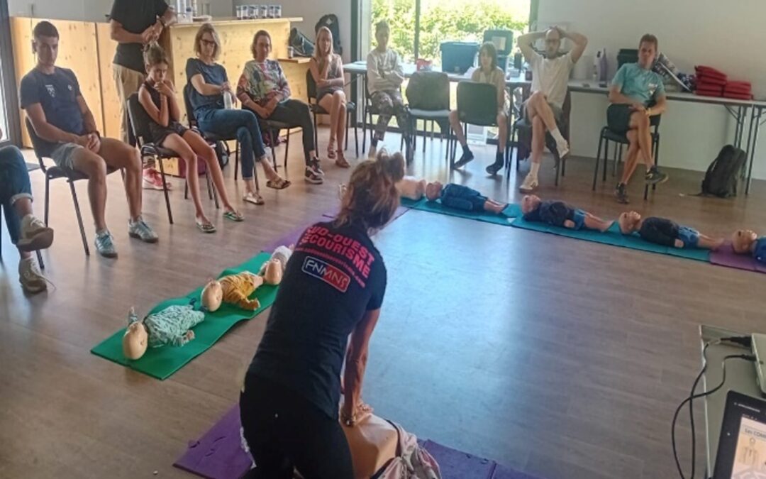 Formateur aux Premiers Secours en Equipe  (PAE F PSE)