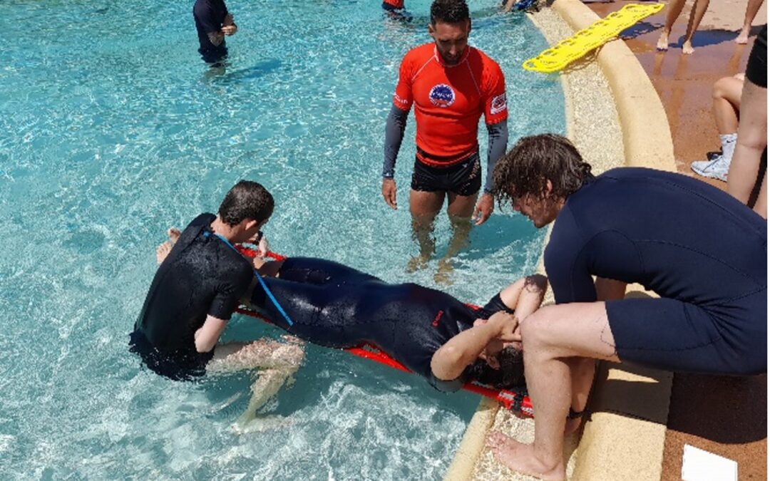 Formation Au Brevet National de Sécurité et Sauvetage Aquatique (BNSSA)